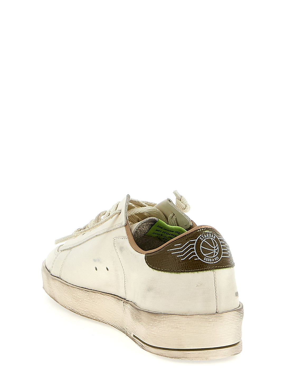 Golden Goose Stardan Sneakers - Green | 095cc05378b5ad9d56098003a38192343e198d4e