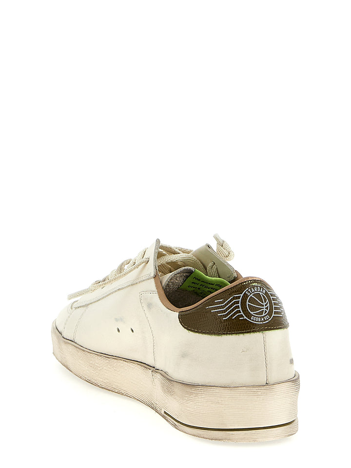 Golden Goose Stardan Sneakers - Green | 095cc05378b5ad9d56098003a38192343e198d4e