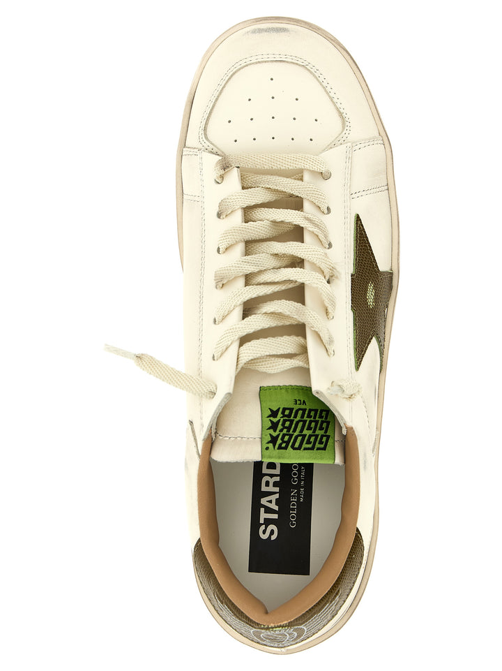 Golden Goose Stardan Sneakers - Green | 72c58f02404e3dd9d91adb8b90c517601b5d06d0