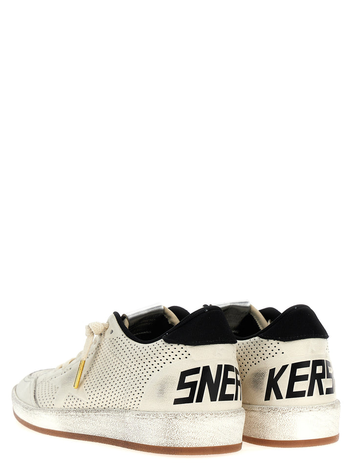 Ball Star Sneakers White/Black