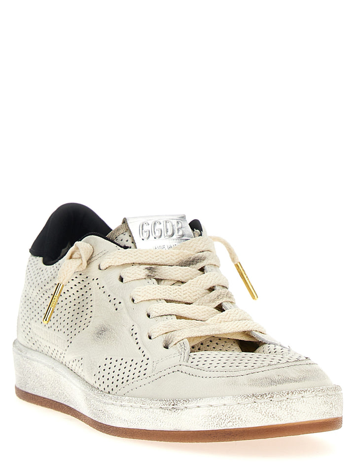 Ball Star Sneakers White/Black