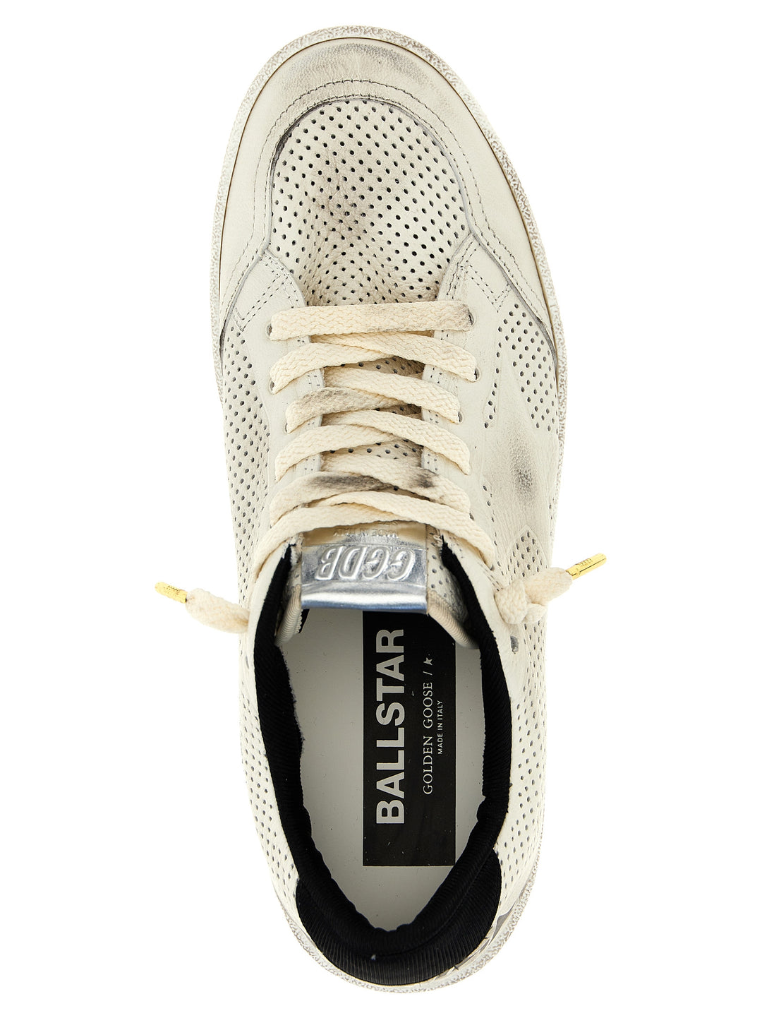 Ball Star Sneakers White/Black