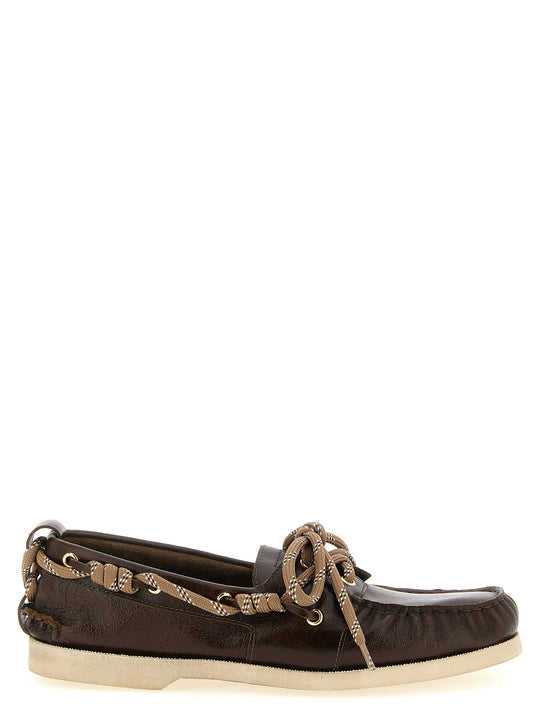 Boat Loafers Brown