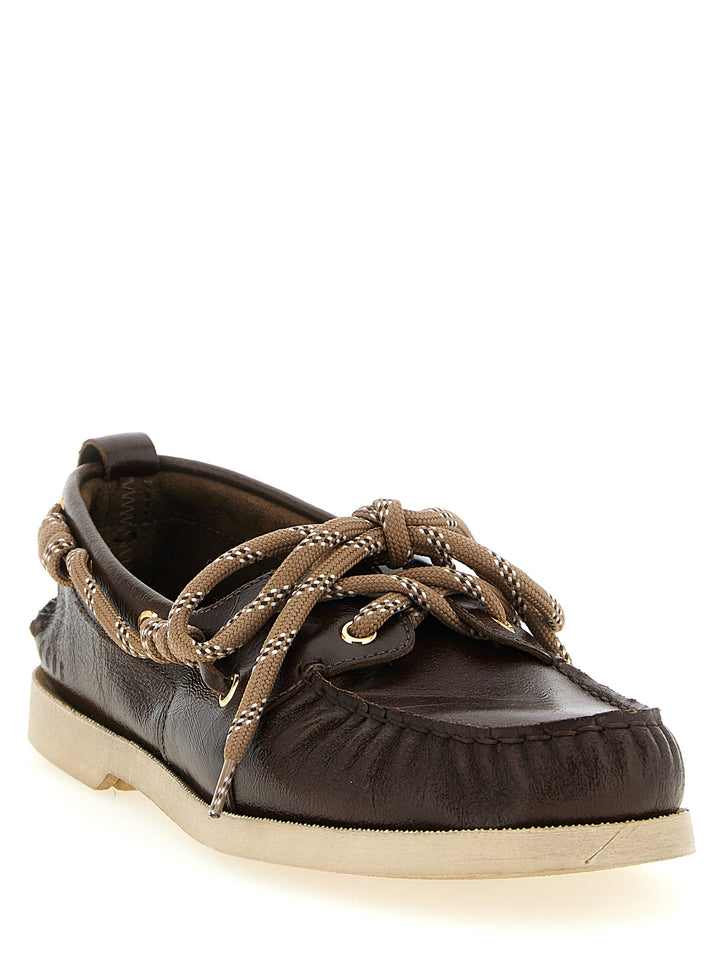 Golden Goose Boat Loafers - Brown | 96e972f7746317bbcf122c9c838ca216ab38c338