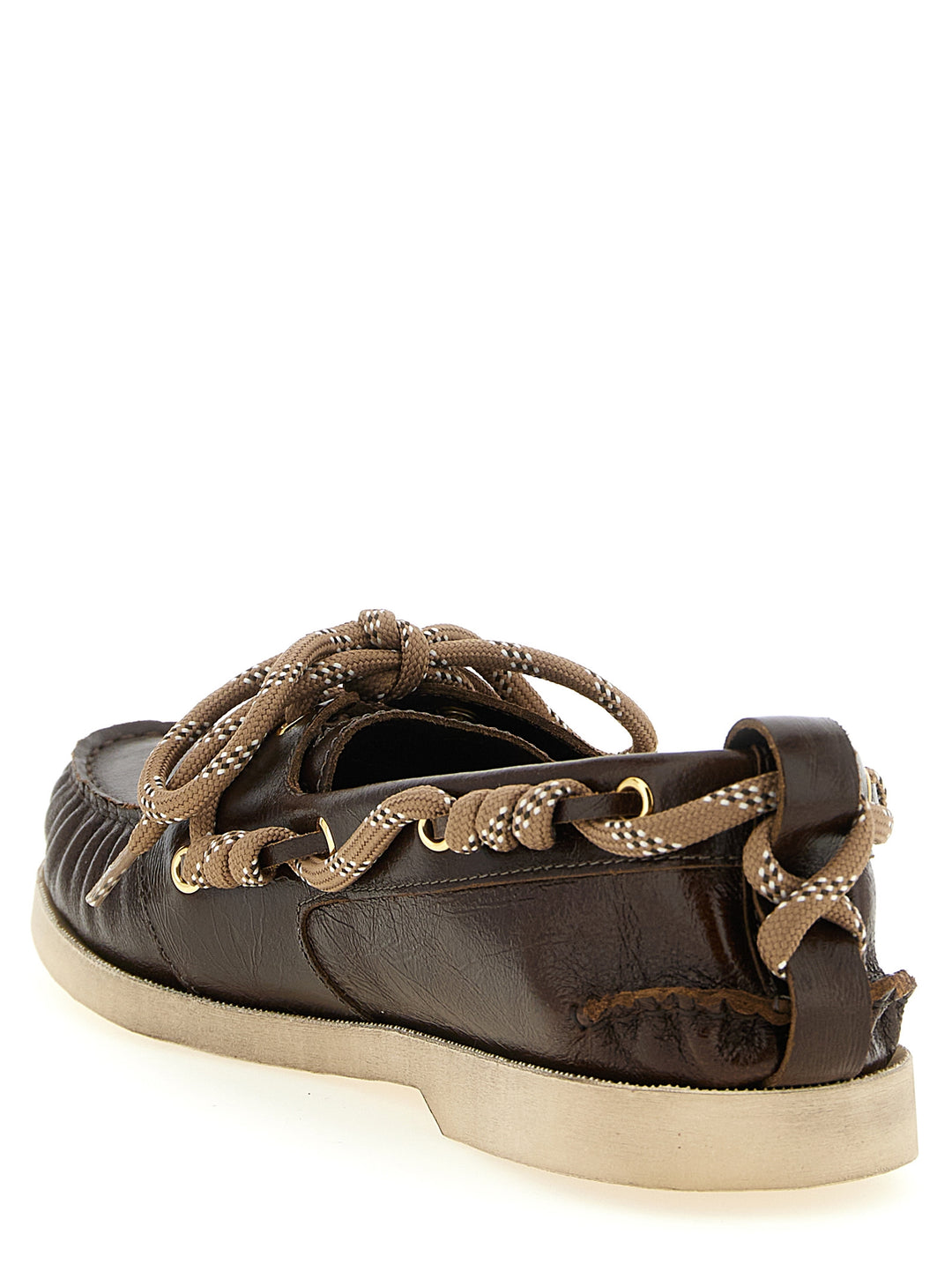 Golden Goose Boat Loafers - Brown | 087e3c544a41214d03f7ebfa3fe15d490a832258