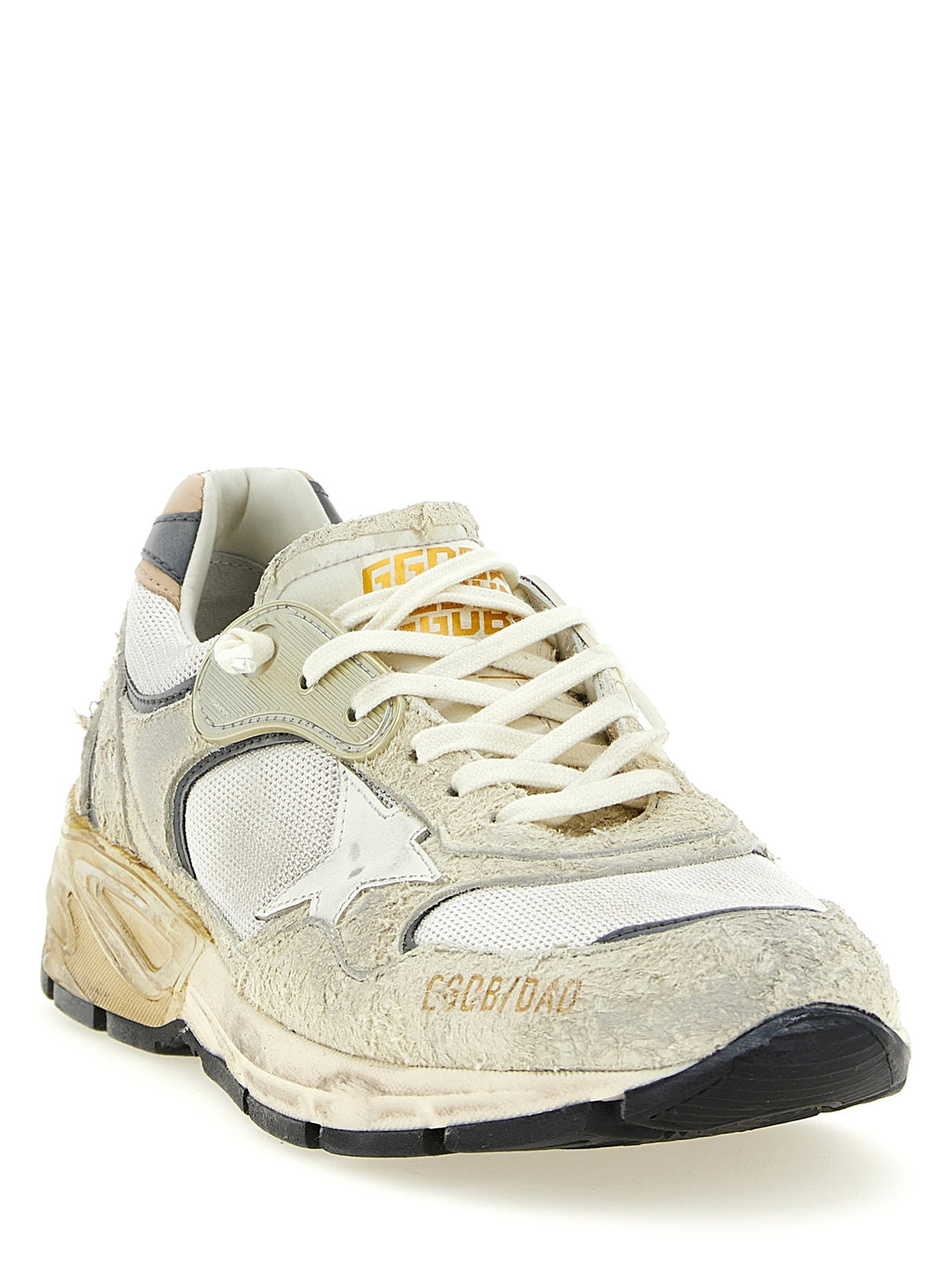 Golden Goose Running Dad New Sneakers - White | cde30001a6babfbedc18ecd20579c8644147f7d5