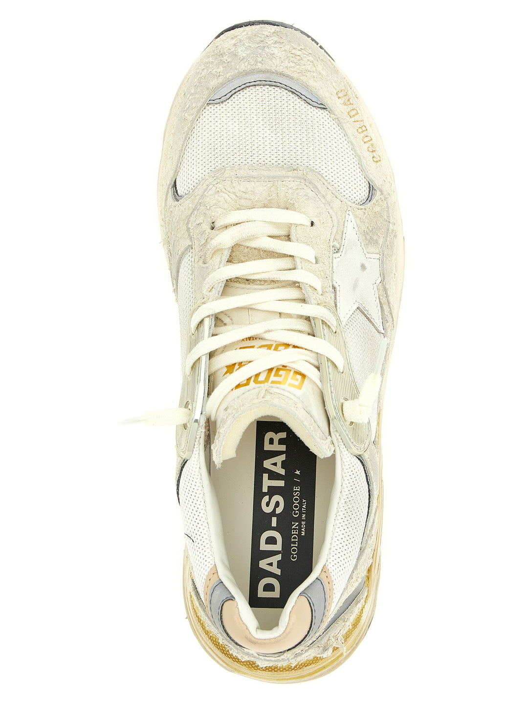 Golden Goose Running Dad New Sneakers - White | 3683091fe75af418effa2de2becc8f8e8f68c6f1