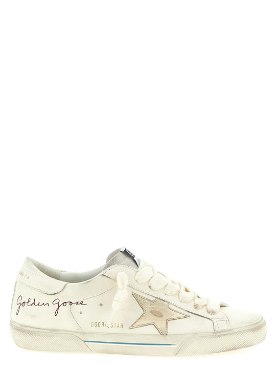 Super Star Sneakers White