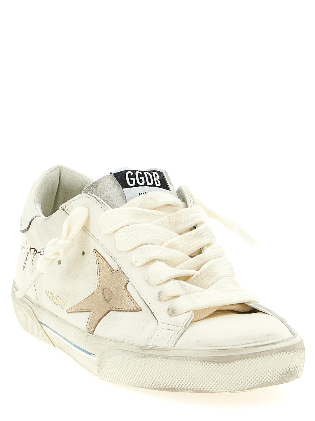 Golden Goose Super Star Sneakers - White | 0ee0c454f19393bdcb6b9fcca46bddfc3e43072e