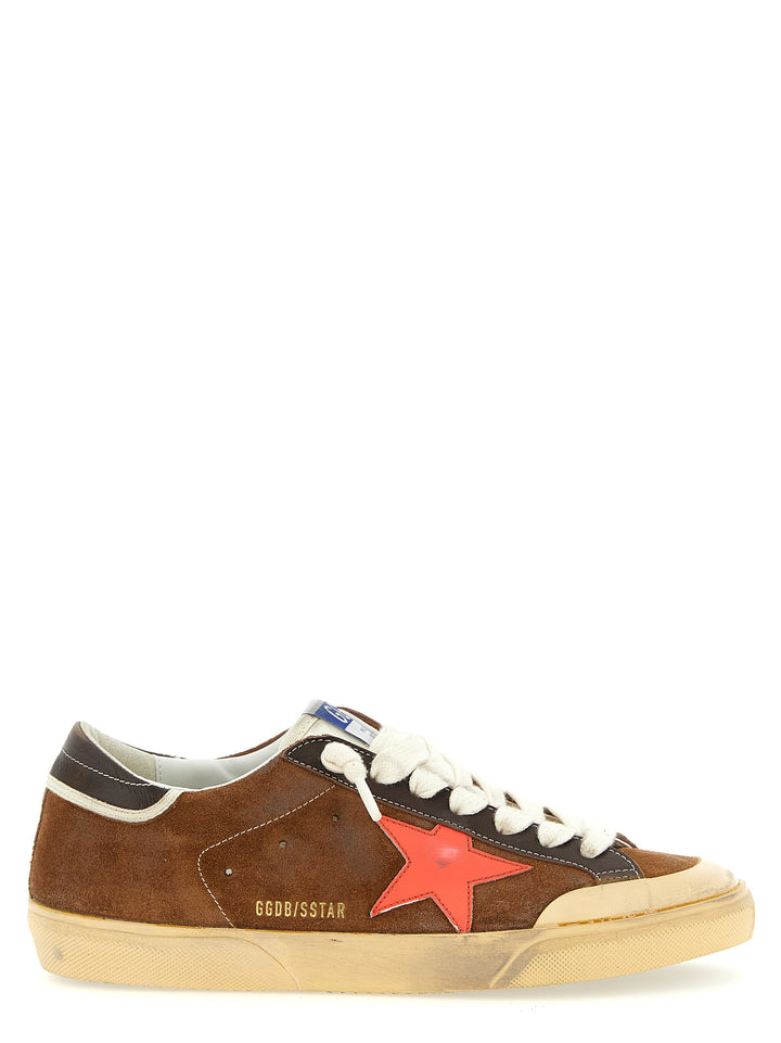 Golden Goose Super Star Sneakers - Brown | 47a47d969e913db7954ede79a01b1fbf3098188a