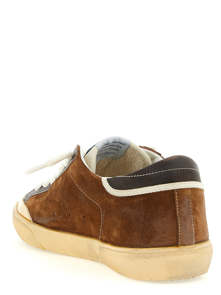 Golden Goose Super Star Sneakers - Brown | a3c4f390d8ad80f04d5992d804c6f460f0b74be6