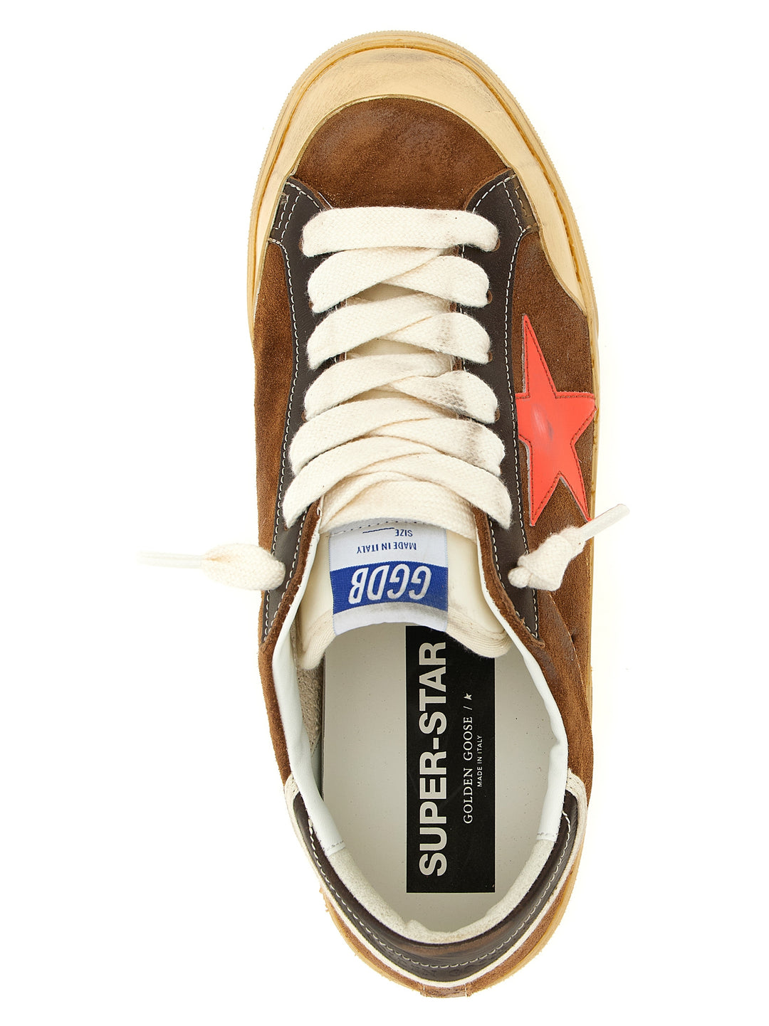 Golden Goose Super Star Sneakers - Brown | b0cfa37f7c12f68d1b2002642be37c79e99aee56