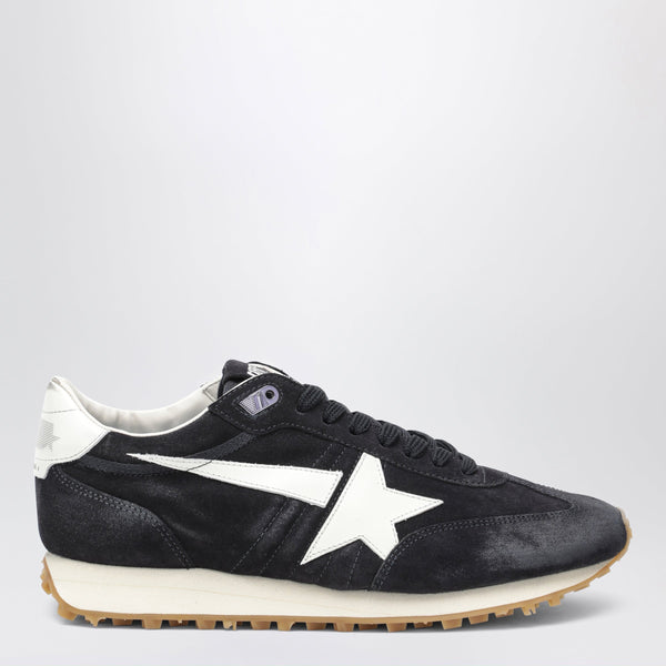 Marathon Sneakers In Navyblau / Milkweiß