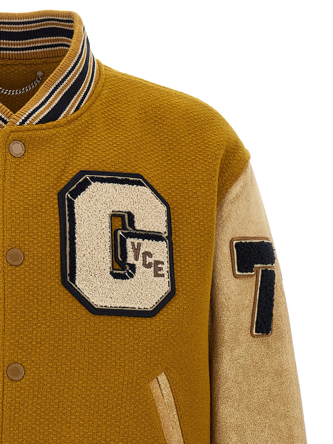 Golden Goose Aleandro Puffer Jackets - Yellow | 6b85bc2e001a9745a6e827b7c970175cdae796df