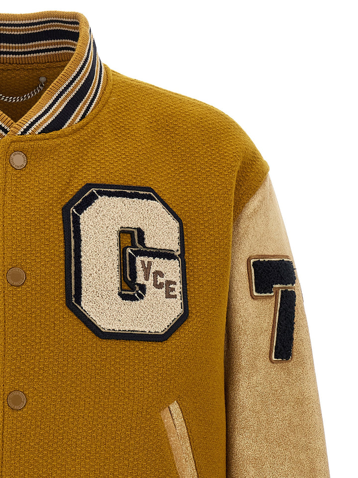 Golden Goose Aleandro Puffer Jackets - Yellow | 6b85bc2e001a9745a6e827b7c970175cdae796df