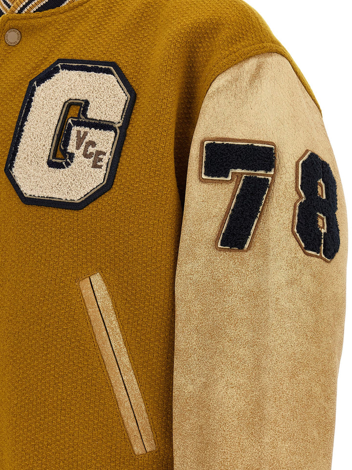 Golden Goose Aleandro Puffer Jackets - Yellow | b18a6a8a4542fdba4785ba1fceca67a42baa4599