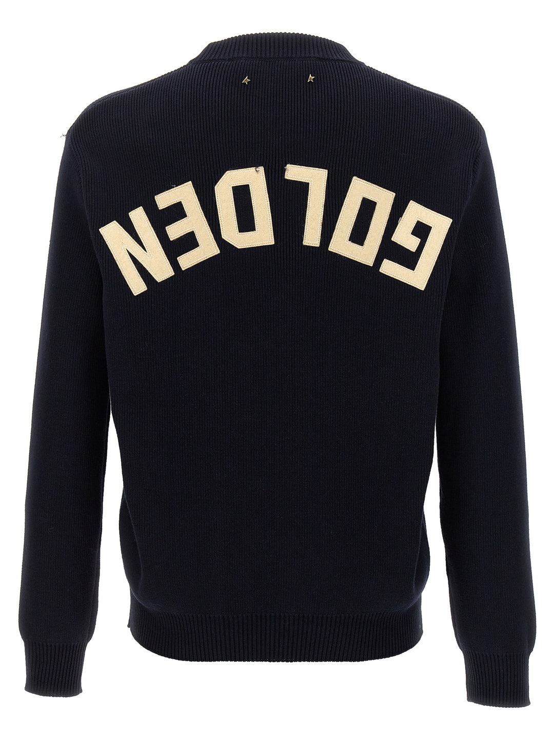 Golden Goose Davis Sweaters and Cardigans - Blue | 7566bfeaf2febfce655d657b522b8357e7b39003