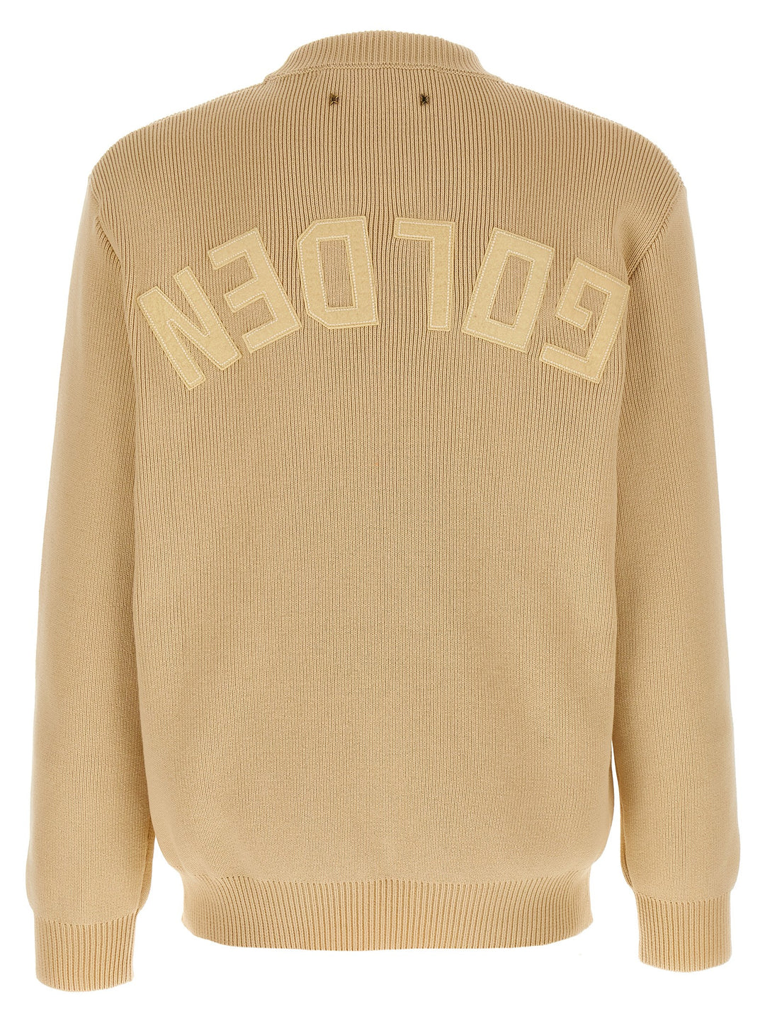 Golden Goose Davis Sweaters and Cardigans - Beige | 8592bec278e0ed4f591f22ae0aa3cccfd25b3c28