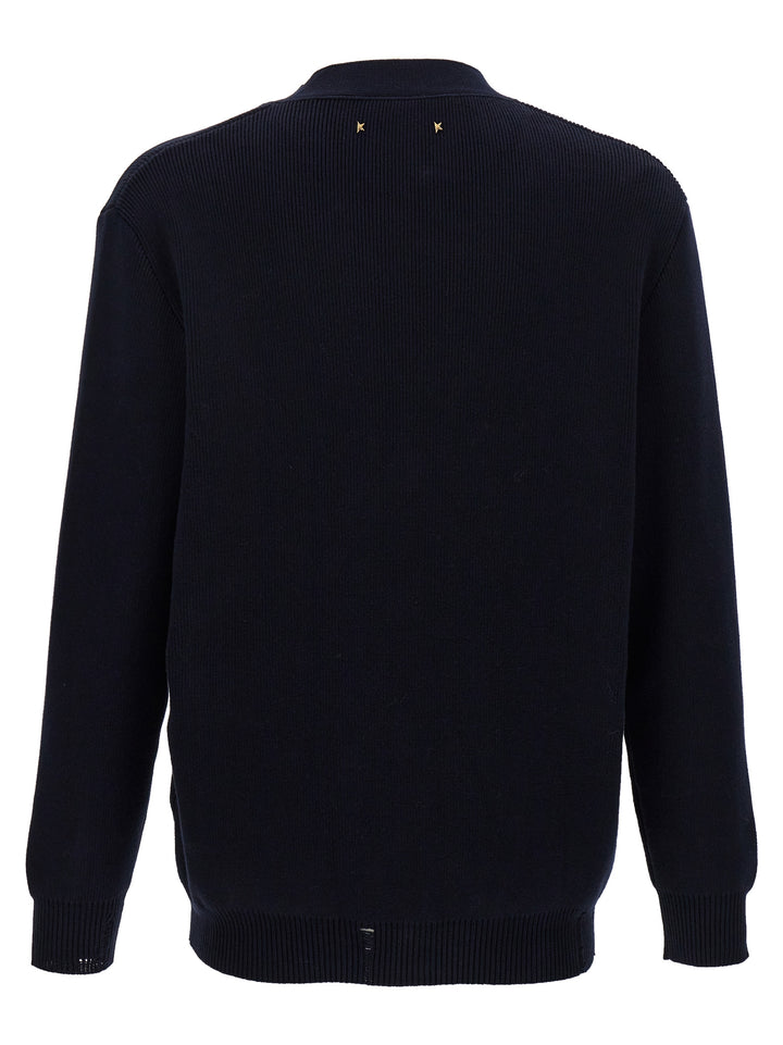 Daniel Sweater, Cardigans Blue