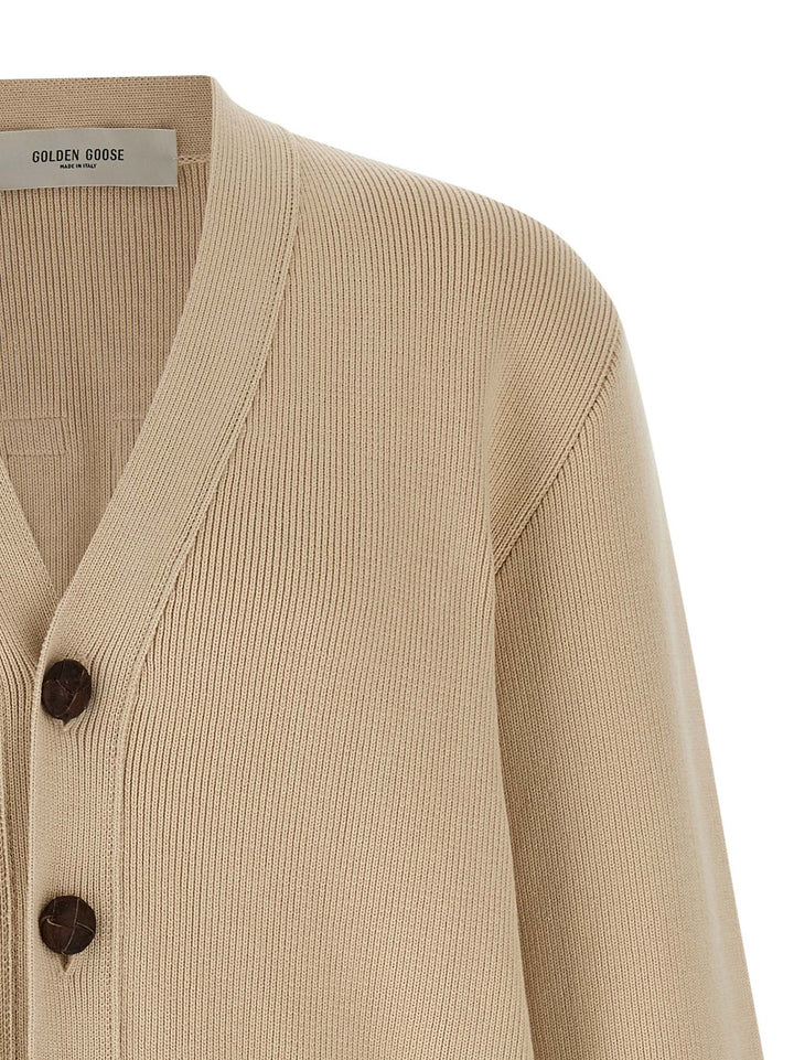 Golden Goose Darryl Sweaters and Cardigans - Beige | 68ffb0550b90b6038c4dba5920d168bbb91ee8e4