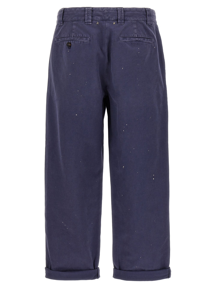 Chino Skate Efrem Pants Blue