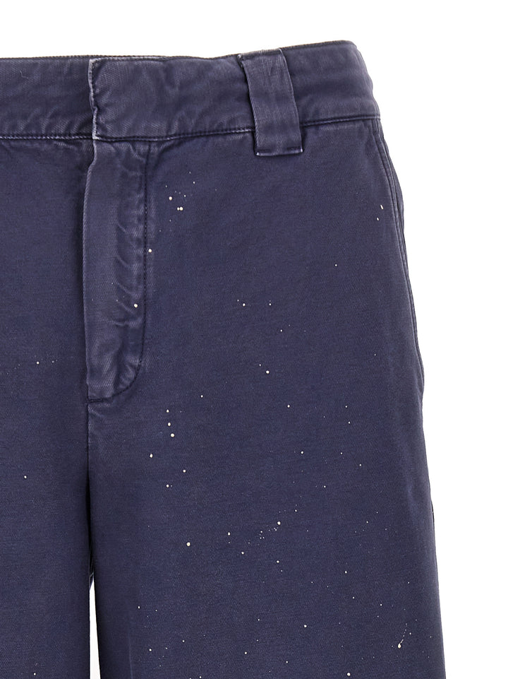 Chino Skate Efrem Pants Blue