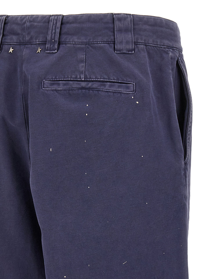 Chino Skate Efrem Pants Blue