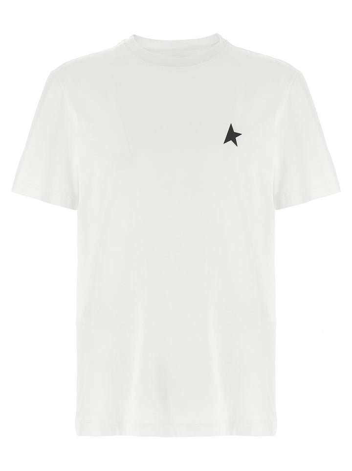 Golden Goose Small Star T-shirt - White/Black | 97dfe994cb99060eba86cc5b2f129f0d8a672643