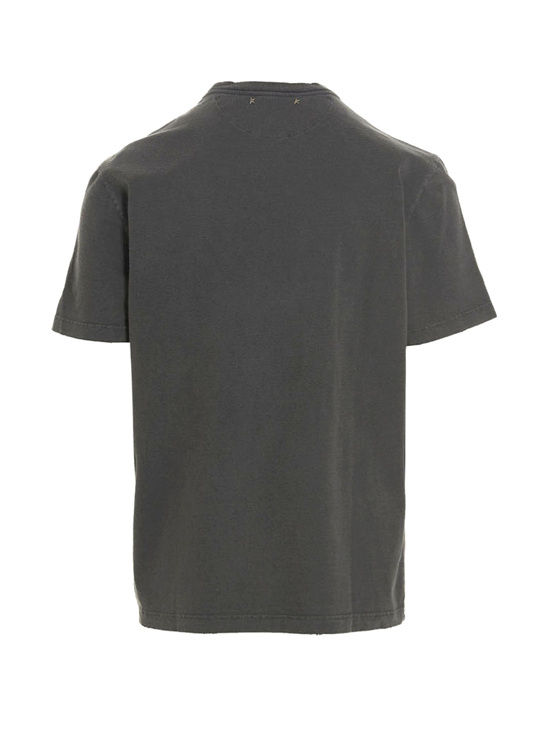 Golden Goose Logo T-shirt - Gray | 4e91ec336b4ca8f73f7e51fe5460184a7af794d3