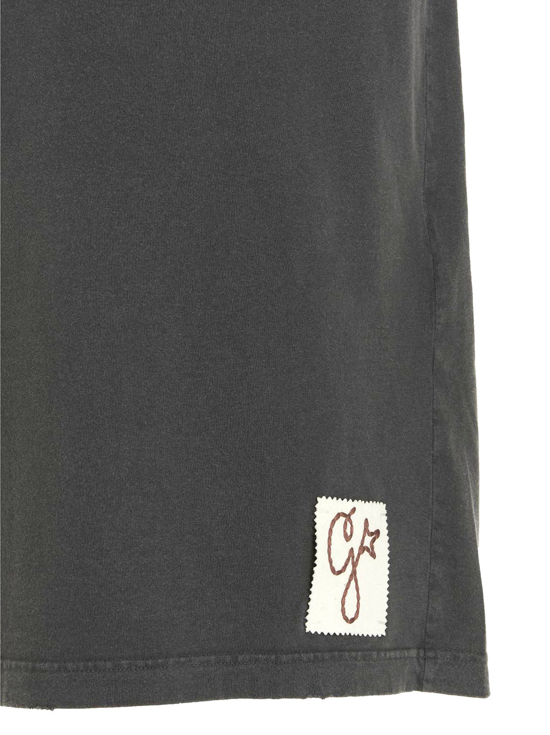 Golden Goose Logo T-shirt - Gray | 2ccf623d509ec37bdc1c5d2f76d291a0530a9371