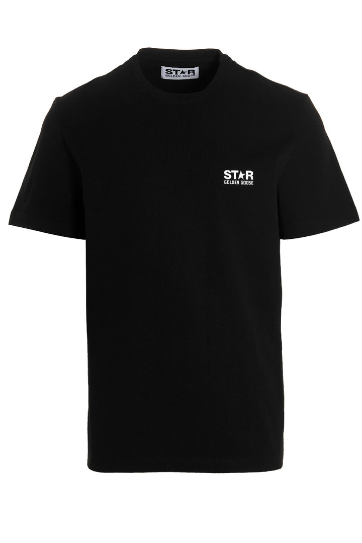 Golden Goose Star T-shirt - White/Black | 66863d012b27fb0cec28430408592b77dc2bed6b