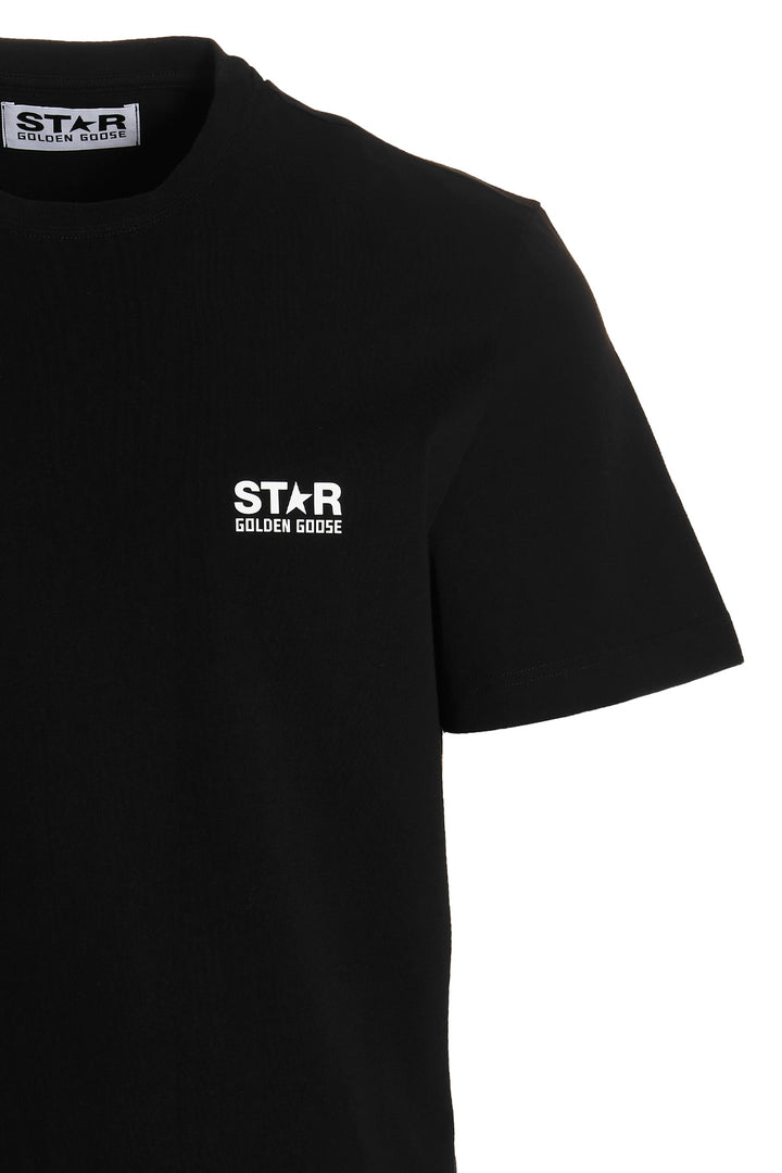 Golden Goose Star T-shirt - White/Black | f8e1c85cc299f0cfcc574b9aa50fa38c2b666421