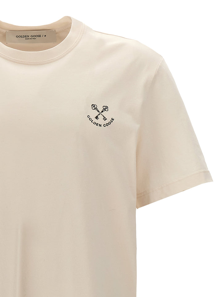 Logo Print T-Shirt White