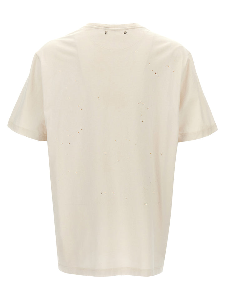 Regular T-Shirt Beige