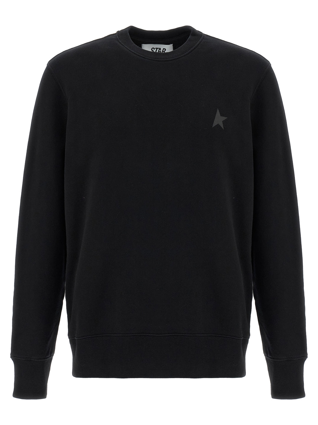 Golden Goose Archibald Sweatshirt - Black | b41b9e38f52850ab9180e31c7659083db611b277