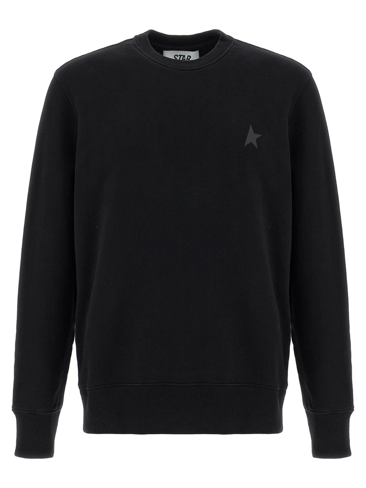 Golden Goose Archibald Sweatshirt - Black | b41b9e38f52850ab9180e31c7659083db611b277