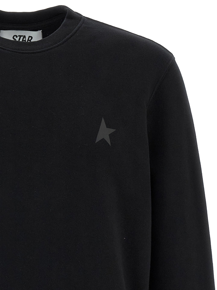 Golden Goose Archibald Sweatshirt - Black | 8f1932b67f5e476ab210ac2ebac4155fdd8dbeaa