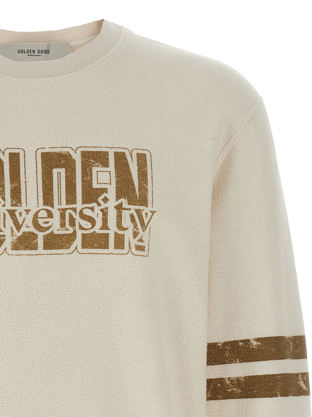 Golden Goose Archibald Sweatshirt - Beige | c56bda760e5750fa0f6ff3373ca254683c4d633f