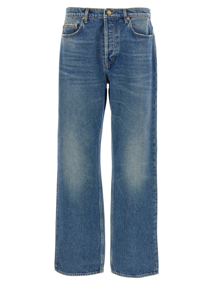 Golden Goose Skate Jeans - Blue | 1a5a0ce267ff5f26b6d4660045fc15356f9b2940