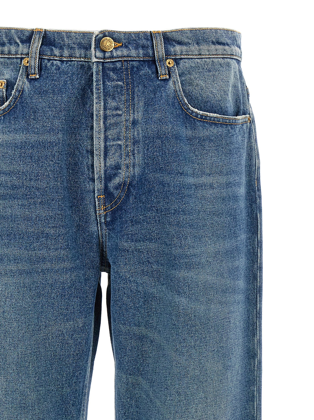 Golden Goose Skate Jeans - Blue | d1d411ff70089814b150ebadc1e866cdda940bbc