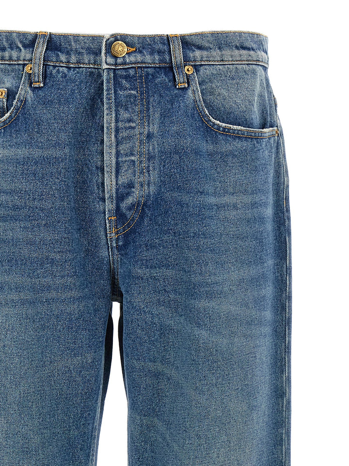Golden Goose Skate Jeans - Blue | d1d411ff70089814b150ebadc1e866cdda940bbc