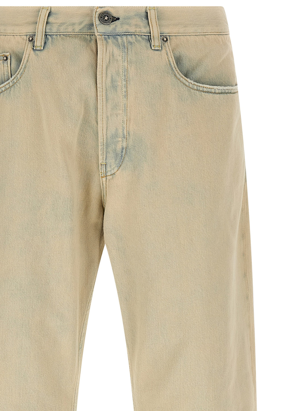Golden Goose Skate Jeans - Beige | d0a3cde143063433243e9a5e7a7104388e0c94db