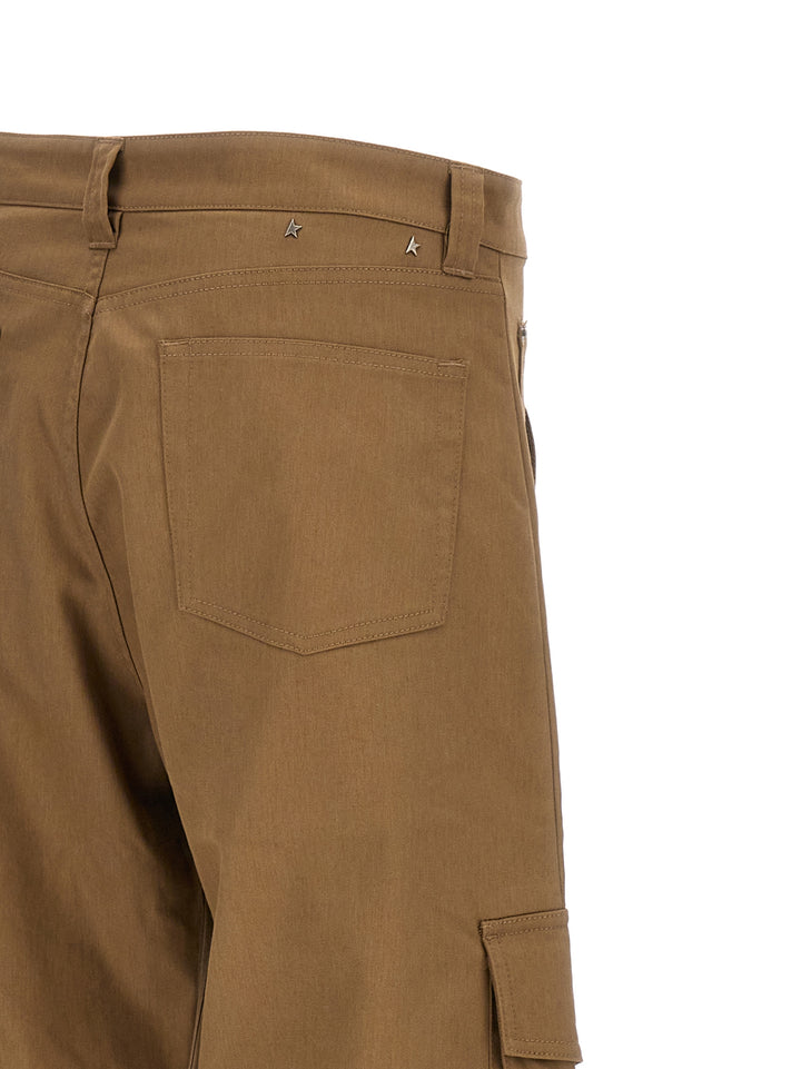 Leniin Cargo Pants Beige