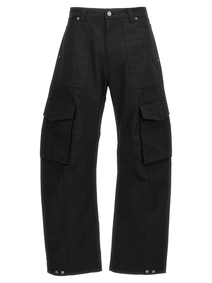 Leniin Cargo Pants Black