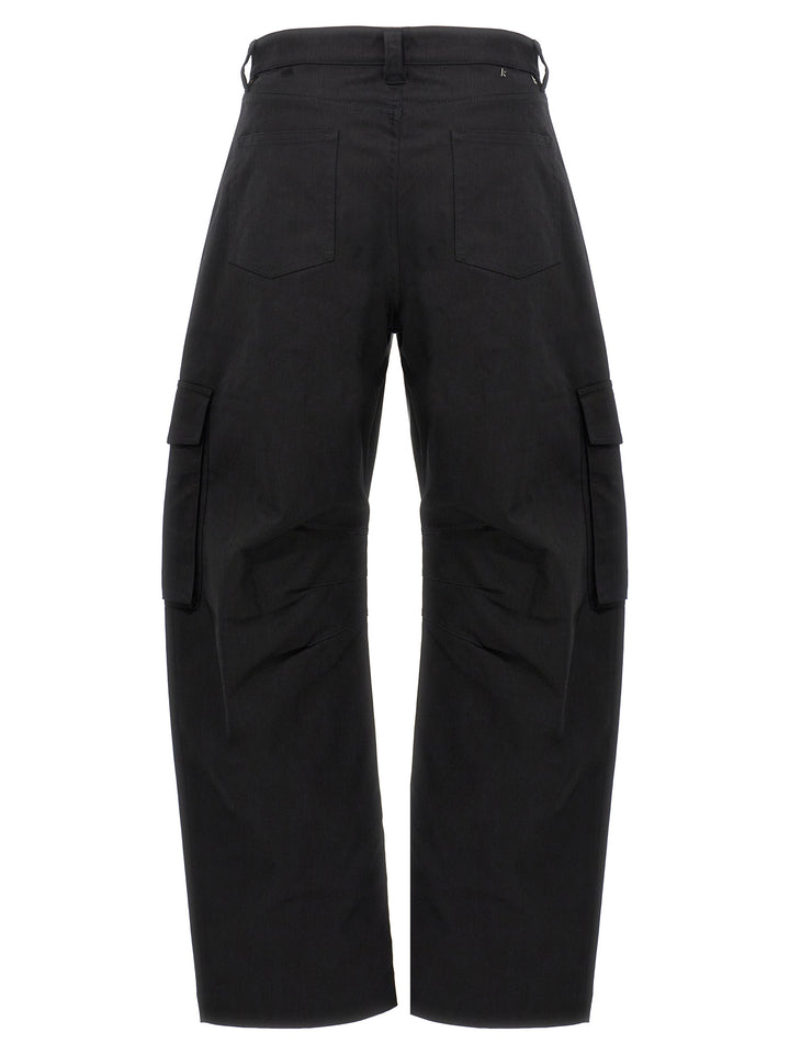 Leniin Cargo Pants Black