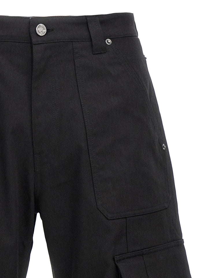 Leniin Cargo Pants Black