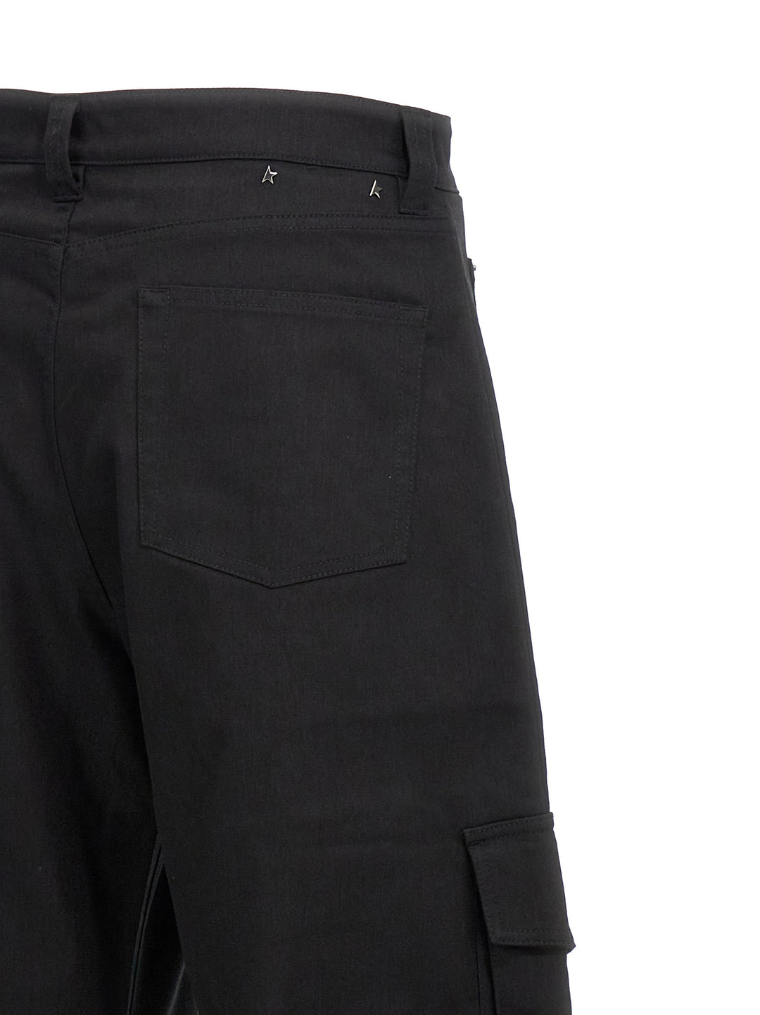 Leniin Cargo Pants Black