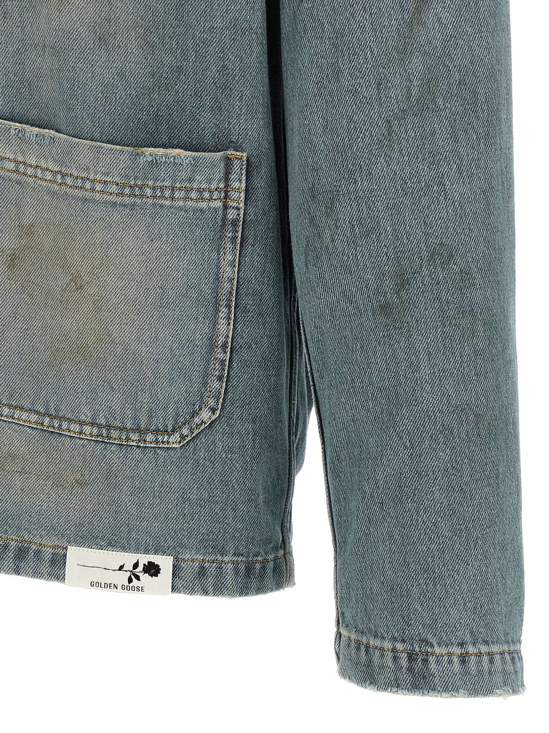 Golden Goose Mackenzie Puffer Jackets - Blue | 6e3492489d10a9de37c8a9ec273a043753920e59