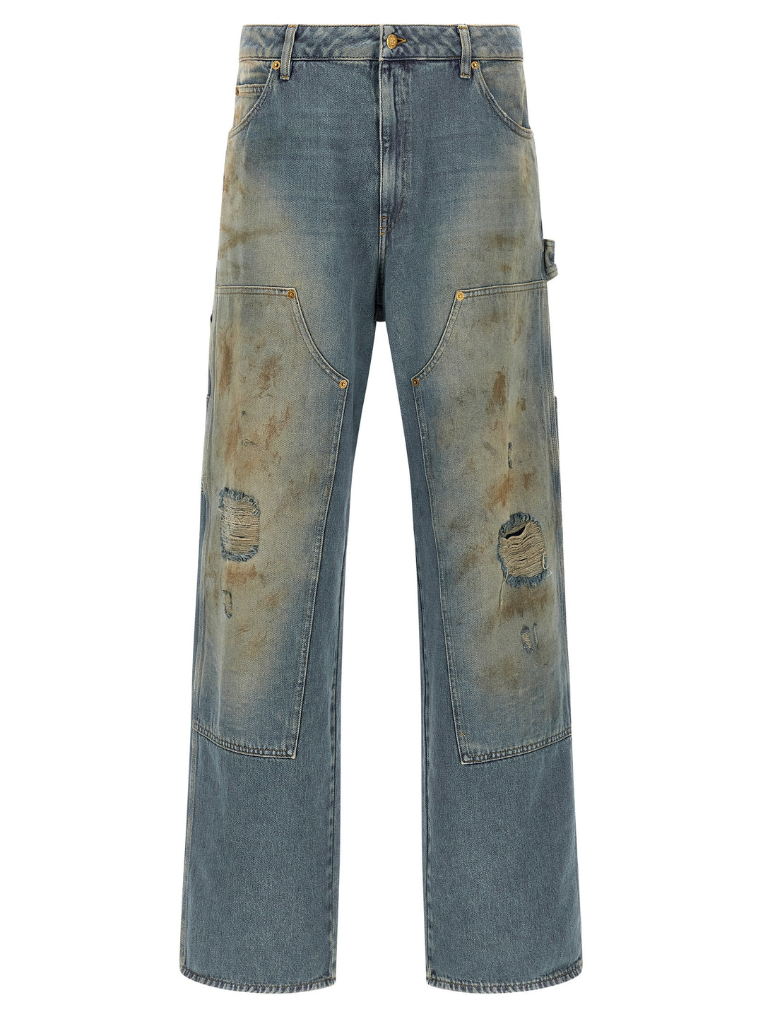 Golden Goose Marley Painter Jeans - Blue | d2ca5696a6c687e723496377895f5c73d8459fe3