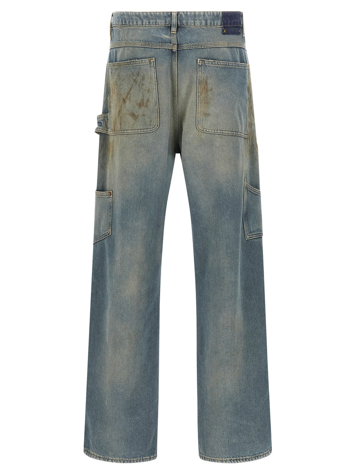 Golden Goose Marley Painter Jeans - Blue | a2f736d495663f06252654f7003e5bb8042bd80f